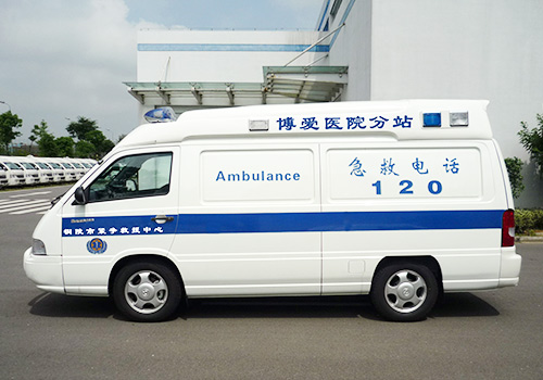 銅陵博愛醫(yī)院120救護車